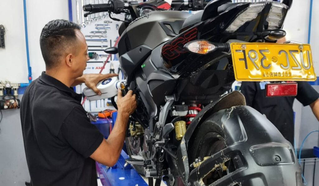 revisión tecnomecánica para motos