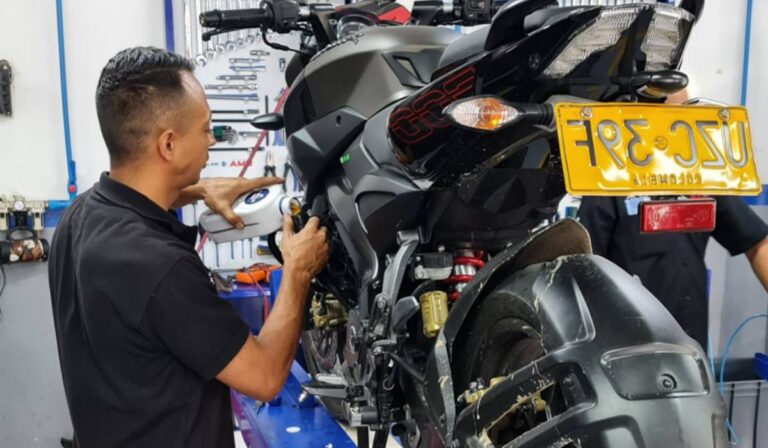 revisión tecnomecánica para motos
