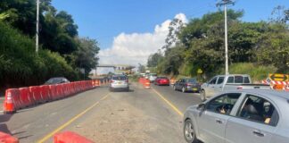 Vía Bogotá-Girardot: paso por Nariz del Diablo es seguro.