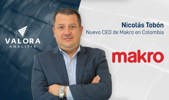 Nicolás Tobón Nuevo CEO de Makro en Colombia