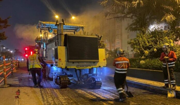 Obras vías Bogotá