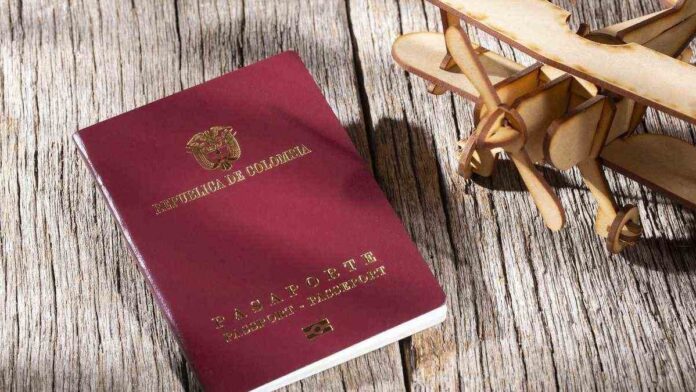 Pasaporte Colombia Pasaporte de Colombia.