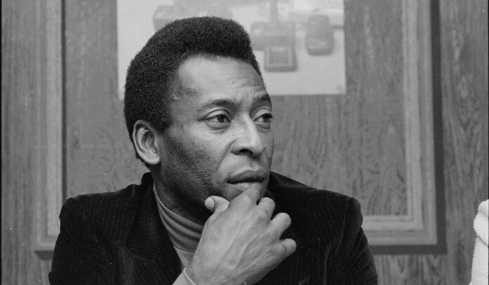 Pelé, autorretrato 1981. Foto: Wikicommons.