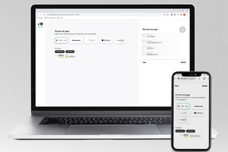 nace Refácil Pay en Colombia, una plataforma que centraliza en un solo sitio todas las formas de pago digitales