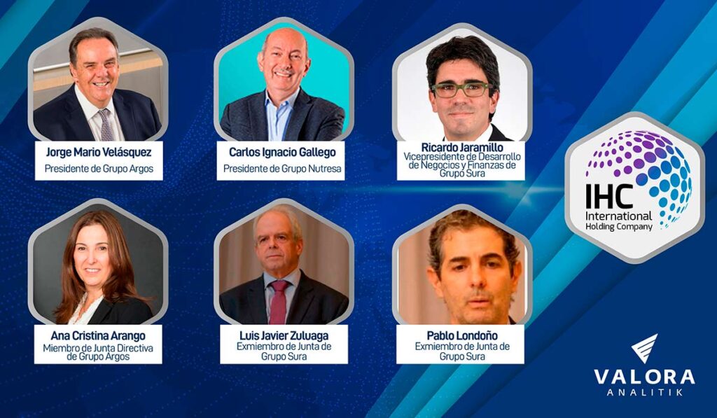 Los detalles de reunión del GEA (Argos, Sura y Nutresa) con holding IHC en Abu Dabi
