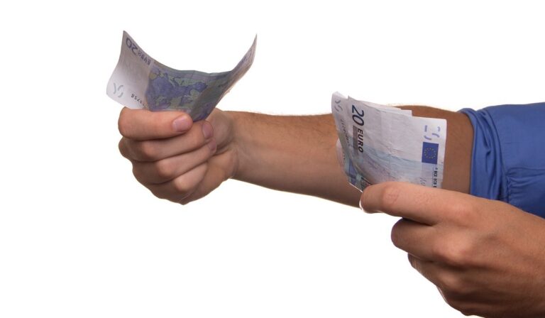 Salarios en el mundo. Imagen de Niek Verlaan en Pixabay