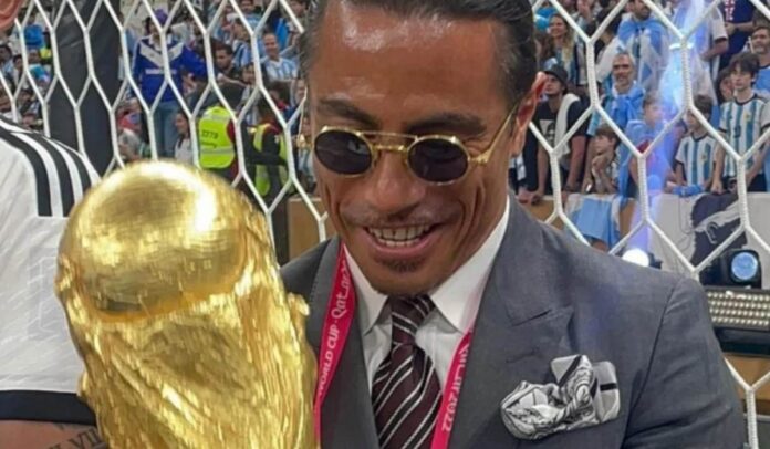 Salt-Bae Salt Bae. Foto Instagram.