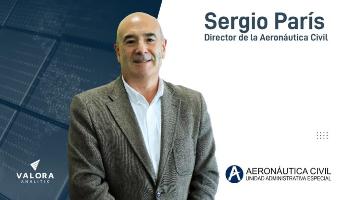 Sergio París Aerocivil