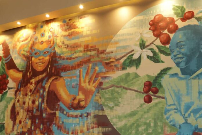 Starbucks Esta nueva tienda está ubicada en la Avenida Cañas Gordas #118-150 en el barrio Pance en Cali. Foto: Cortesía Alsea