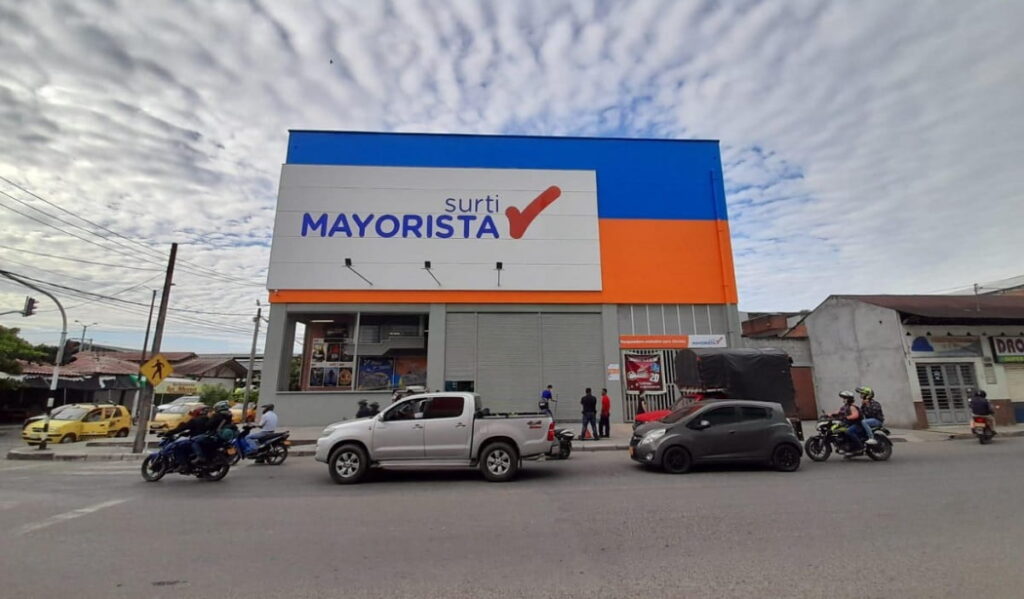 Surtimayorista Grupo Éxito