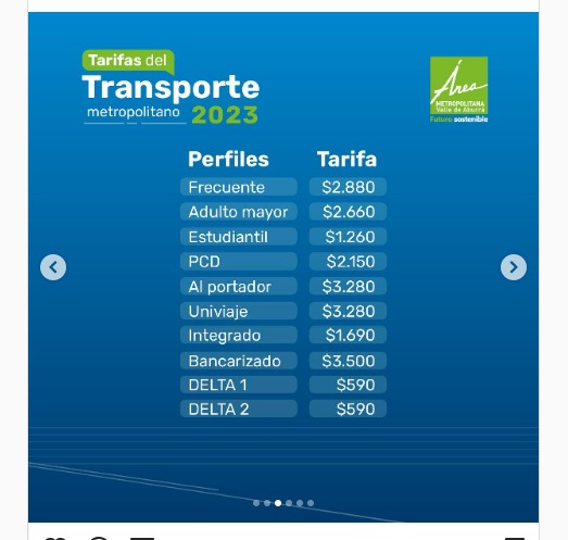 Así quedan tarifas de Metro y transporte integrado en Medellín a partir de enero de 2023
