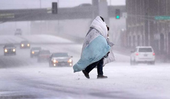 Nieve y tormentas