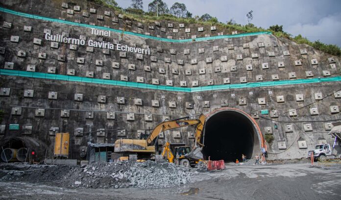 Túnel Guillermo Gaviria Echeverri