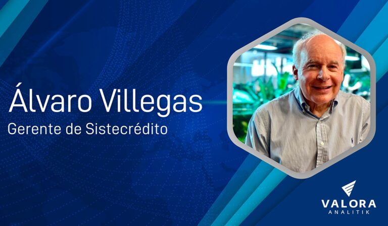 Álvaro Villegas, gerente de Sistecrédito.