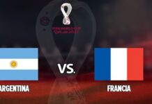 Qatar 2022: Argentina vs Francia