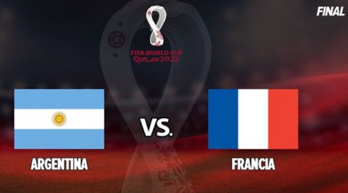 Qatar 2022: Argentina vs Francia