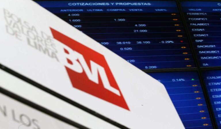 Acciones peruanas llegan a la Bolsa de Colombia.