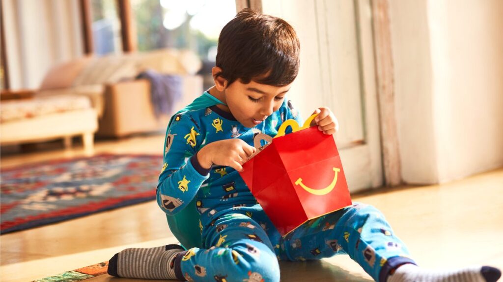 Cajita feliz Mc Donald's