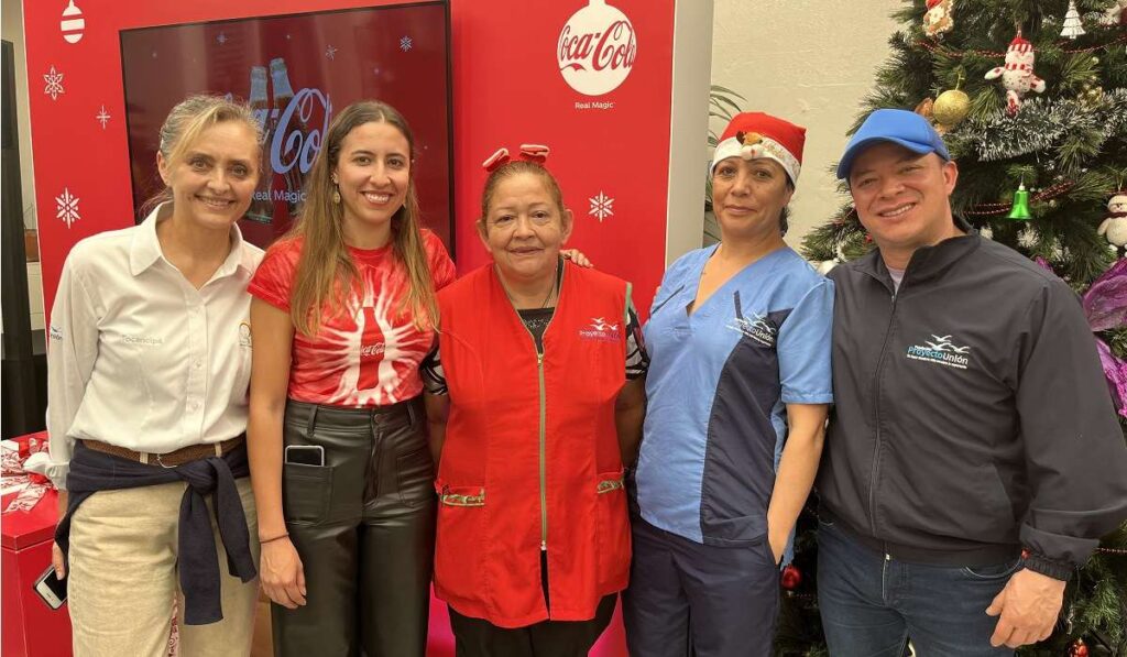 Coca Cola Navidad en Bogotá