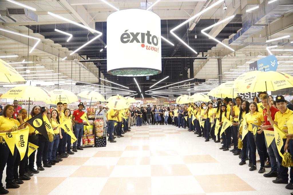 Durante el 2021 e inicios del 2022, Grupo Éxito adquirió cinco puntos de venta de Almacenes La 14 en Valle del Cauca. Foto: cortesía Grupo Éxito