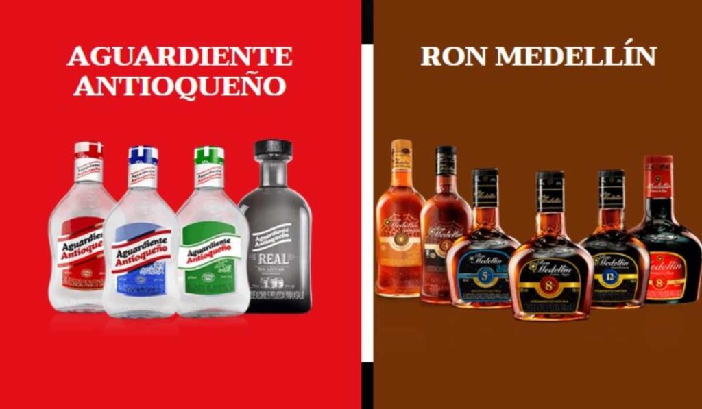 FLA-Aguardiente Antioqueño-Ron Medellín