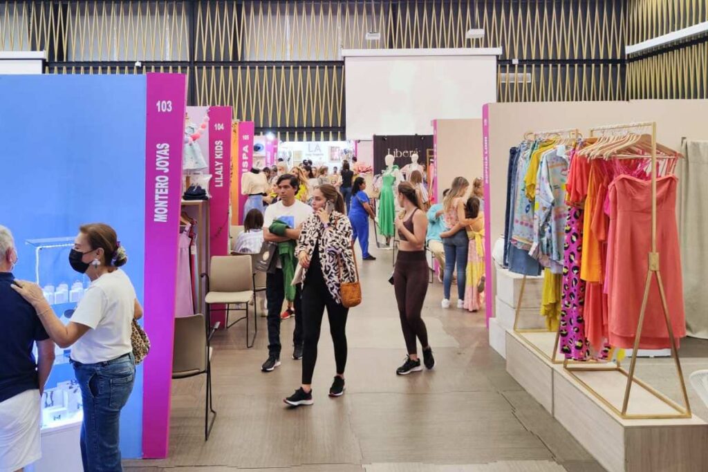 Feria de emprendimiento MIA en Bucaramanga. Foto: Valora Analitik