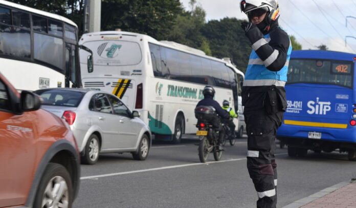 Problemas con el pago del pico y placa solidario en Bogotá