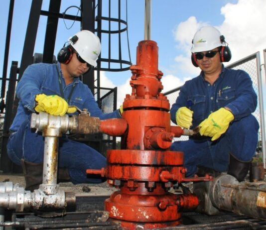 Exploración de petróleo y gas