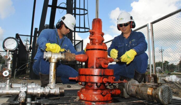 Exploración de petróleo y gas