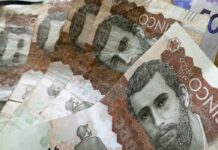 Billetes colombianos de 5.000 pesos