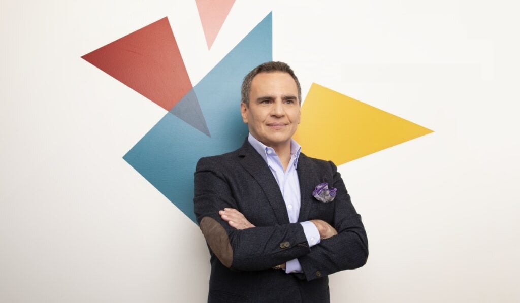 Samuel Tcherassi, dueño de Epeka en Colombia