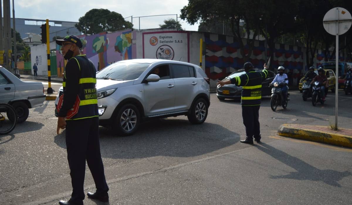 pico y placa en Bucaramanga