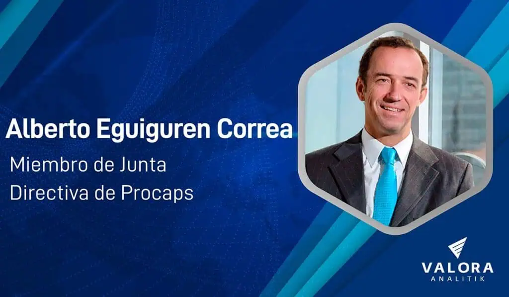 Alberto Eguiguren Correa entrará a Junta Directiva de Procaps Medicamentos