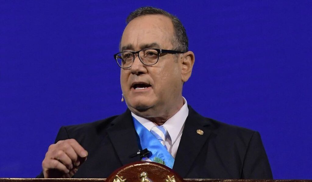 Alejandro Giammattei, presidente de Guatemala, se refirió a Iván Velásquez