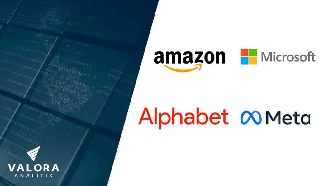 Así estaban contratando Microsoft, Google, Amazon y Meta antes de despidos masivos Amazon