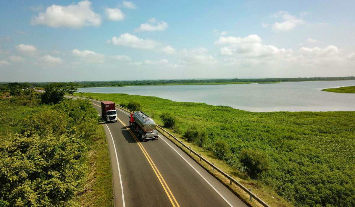 Autopistas del Caribe entre Cartagena y Barranquilla - Ruta Caribe 2 (4) Autopistas del Caribe