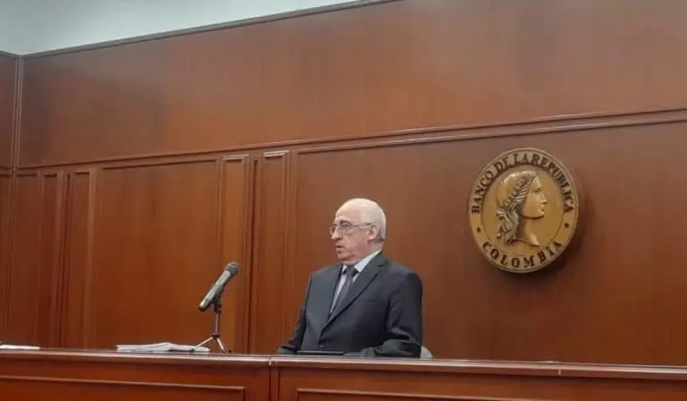 Leonardo Villar, gerente general del Banco de la República.
