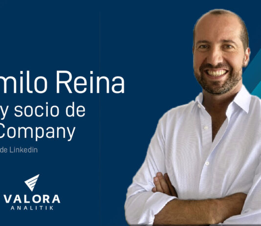 Camilo Reina, CEO y socio de GIG Company. Foto: Perfil de LinkedIn