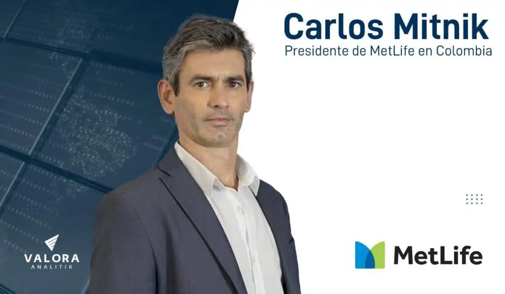 MetLife tendrá más asesores de seguros en Colombia; lanzará nuevos productos MetLife