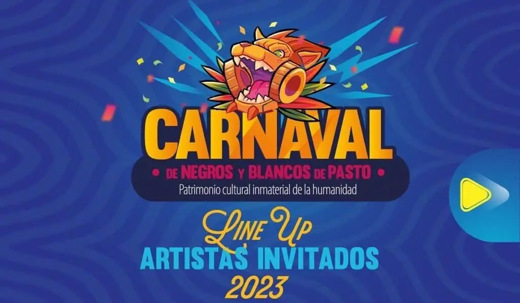 Carnaval de Negros y Blancos volvió a la presencialidad, prográmese para asistir en 2023 Carnaval de Negros y Blancos