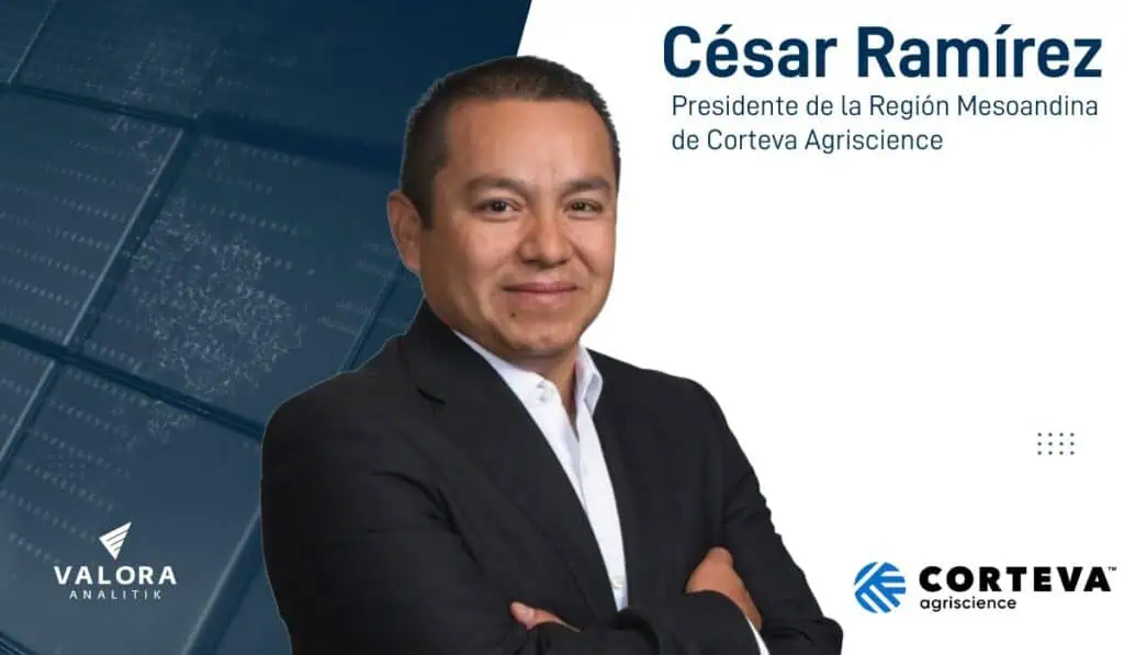 César Ramírez llega a la Presidencia de la Región Mesoandina de Corteva Agriscience César Ramírez llega a la Presidencia de la Región Mesoandina de Corteva Agriscience