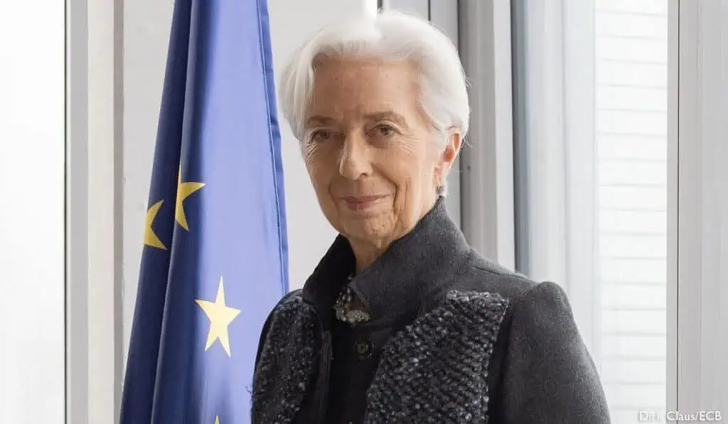 Banco Central Europeo mantendrá ritmo de alza de tasas por inflación Christine Lagarde Banco Central Europeo (BEC)