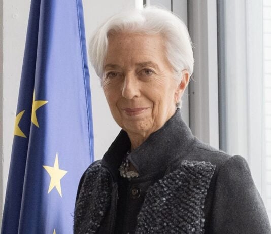 Christine Lagarde Banco Central Europeo (BEC)