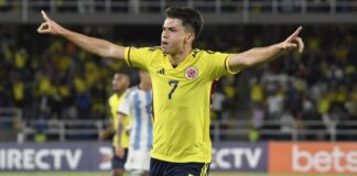 Selección Colombia sub20 jugará el hexagonal del sudamericano