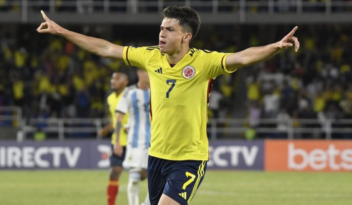 Selección Colombia Sub 20 se enfrenta a Japón hoy.