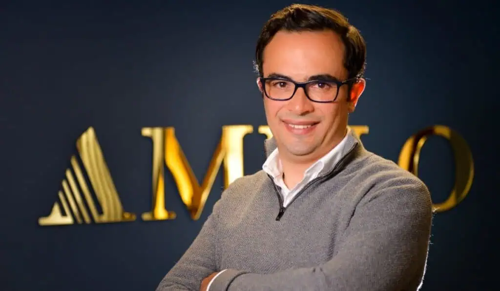Amplo adquiere fondo de inversión Velum Ventures y busca movilizar más de US$100 millones David Sánchez, CEO Amplo, inversiones.