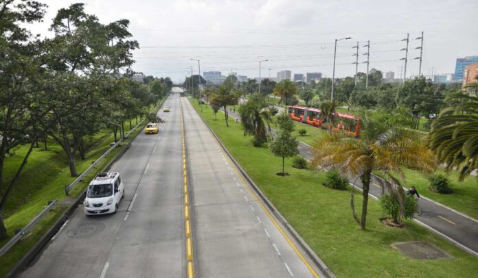 Multas en el día sin carro en Bogotá