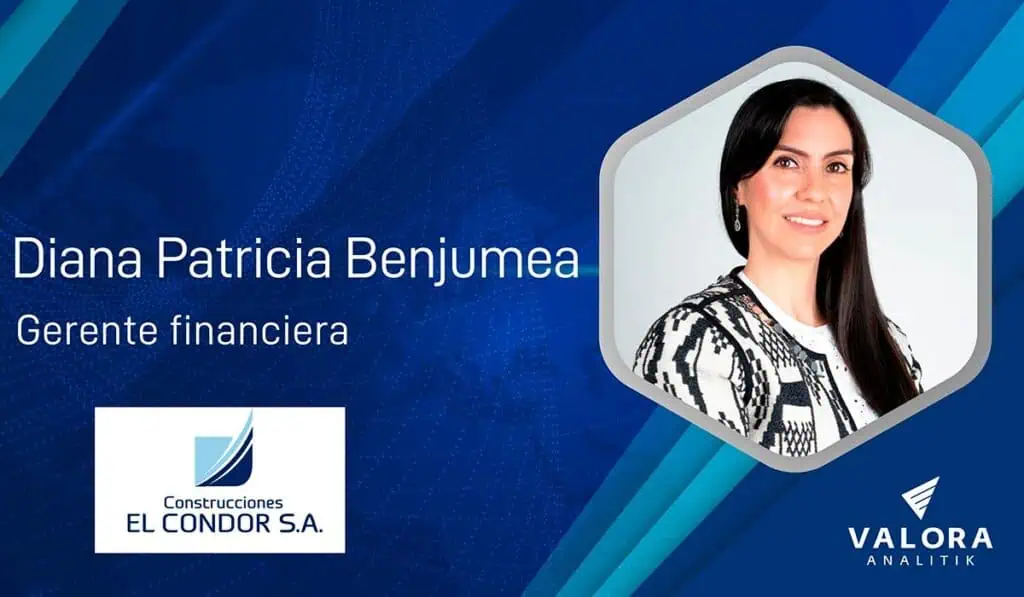 El Cóndor nombró a Diana Patricia Benjumea como nueva gerente financiera Diana Benjumea