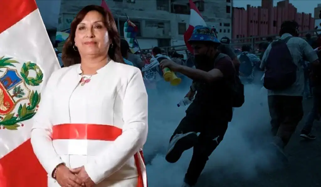 Presidenta Boluarte de Perú será investigada por la muerte de 47 personas en las protestas Perú