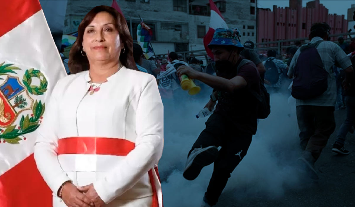 Dina Boluarte, presidenta de Perú, será investigada por muertes en protestas Imagen: Valora Analitik